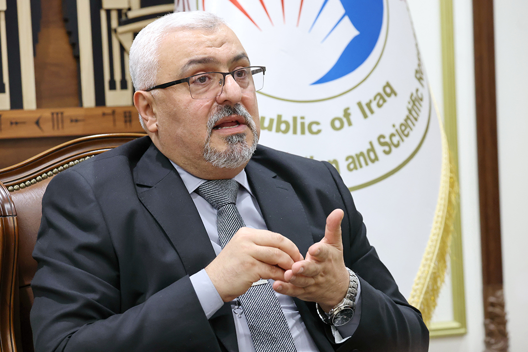 وزير التعليم العراقي: سأستقيل إذا فشلت في ترصين الجامعات الأهلية