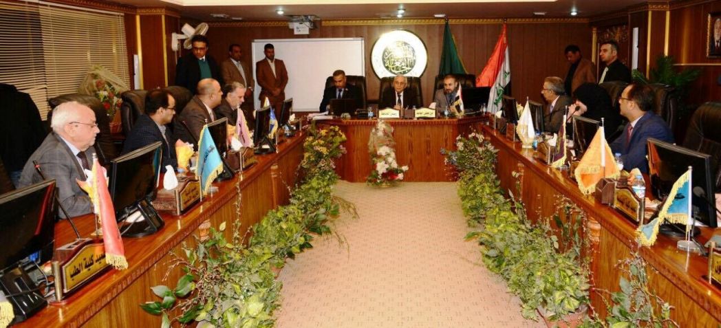 وزير التعليم يزور الجامعة المستنصرية