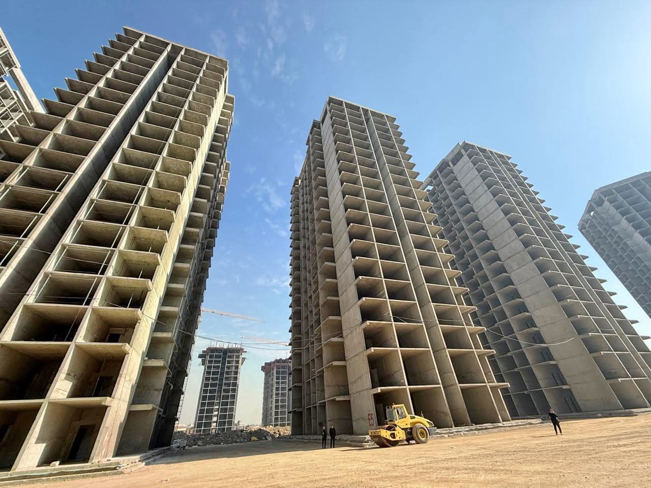 Tokpex Project Dr. Al-Aboudi Follows Up Progress of Al-Akhwa Complex Project Near ...